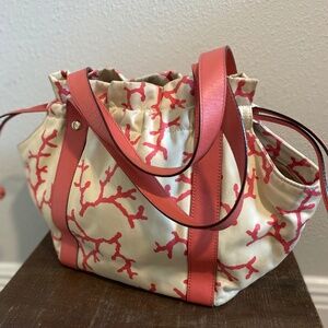 Kate Spade Drawstring Bag in Osprey Rose